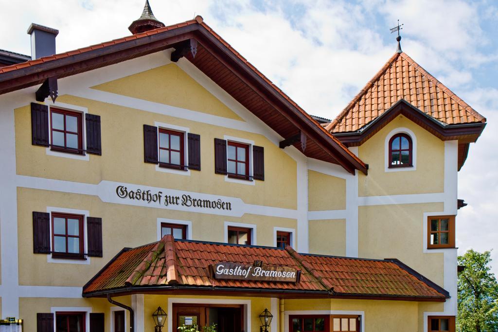 Gasthof-Hotel Bramosen Вайрег Екстериор снимка